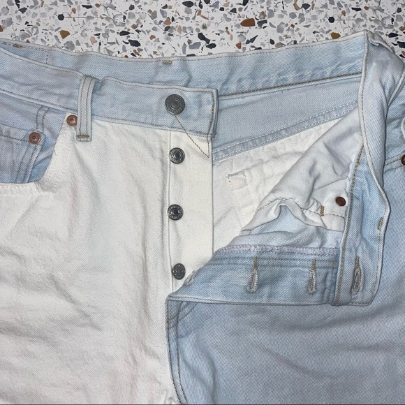 Levi’s 501 Color Block Shorts - Picture 3 of 5